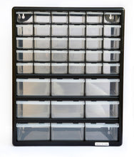 Load image into Gallery viewer, Storage Cabinet Drawers 39 Plastic Tool Box Containers Organiser Cupboard
