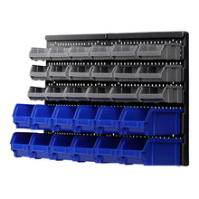 Load image into Gallery viewer, Giantz 30 Bin Wall Mounted Rack Storage Organiser
