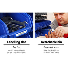 Load image into Gallery viewer, Giantz 30 Bin Wall Mounted Rack Storage Organiser
