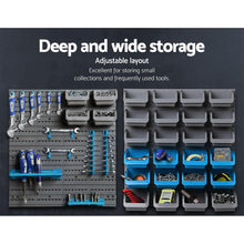 Load image into Gallery viewer, Giantz 44 Bin Wall Mounted Rack Storage Organiser
