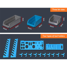 Load image into Gallery viewer, Giantz 44 Bin Wall Mounted Rack Storage Organiser
