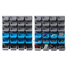 Load image into Gallery viewer, Giantz 48 Bin Wall Mounted Rack Storage Organiser
