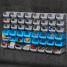 Load image into Gallery viewer, Giantz 48 Bin Wall Mounted Rack Storage Organiser
