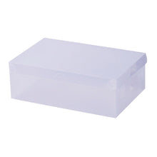 Load image into Gallery viewer, Set of 20 Transparent Stackable Shoe Storage Box 
