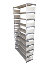 Load image into Gallery viewer, 50 Pairs 10 Tiers Shoe Rack
