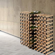 Load image into Gallery viewer, Artiss 110 Bottle Timber Wine Rack
