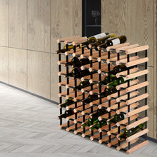 Load image into Gallery viewer, Artiss 72 Bottle Timber Wine Rack
