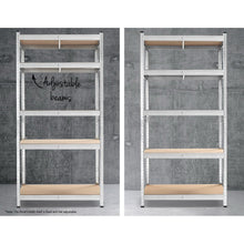 Load image into Gallery viewer, Giants 2x1.8M Warehouse Shelving Rack Racking Garage Metal Storage Shelves
