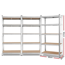 Load image into Gallery viewer, Giants 3x1.8M Warehouse Shelving Rack Racking Garage Metal Storage Shelves
