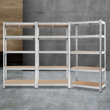 Load image into Gallery viewer, Giants 3x1.8M Warehouse Shelving Rack Racking Garage Metal Storage Shelves
