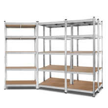 Load image into Gallery viewer, Giants 5x1.8M Warehouse Shelving Rack Racking Garage Metal Storage Shelves
