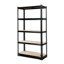 Load image into Gallery viewer, Giantz 1.5M Warehouse Racking Rack Storage Shelf Organiser Industrial Shelving Garage Kitchen Store Shelves Steel
