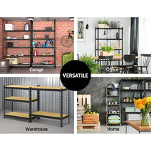 Load image into Gallery viewer, 2x1.5M Warehouse Shelving Racking Storage Garage Steel Metal Shelves Rack
