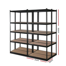 Load image into Gallery viewer, 4x1.5M Warehouse Shelving Racking Storage Garage Steel Metal Shelves Rack
