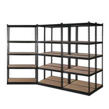 Load image into Gallery viewer, 5x1.5M Warehouse Shelving Racking Storage Garage Steel Metal Shelves Rack
