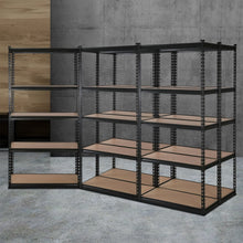 Load image into Gallery viewer, 5x1.5M Warehouse Shelving Racking Storage Garage Steel Metal Shelves Rack
